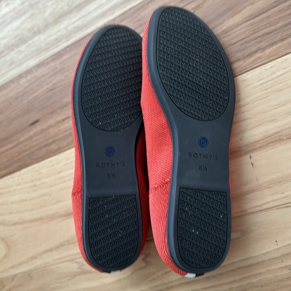 SOLD Rothy’s loafer, size 8.5, orange - Picture 3 of 4